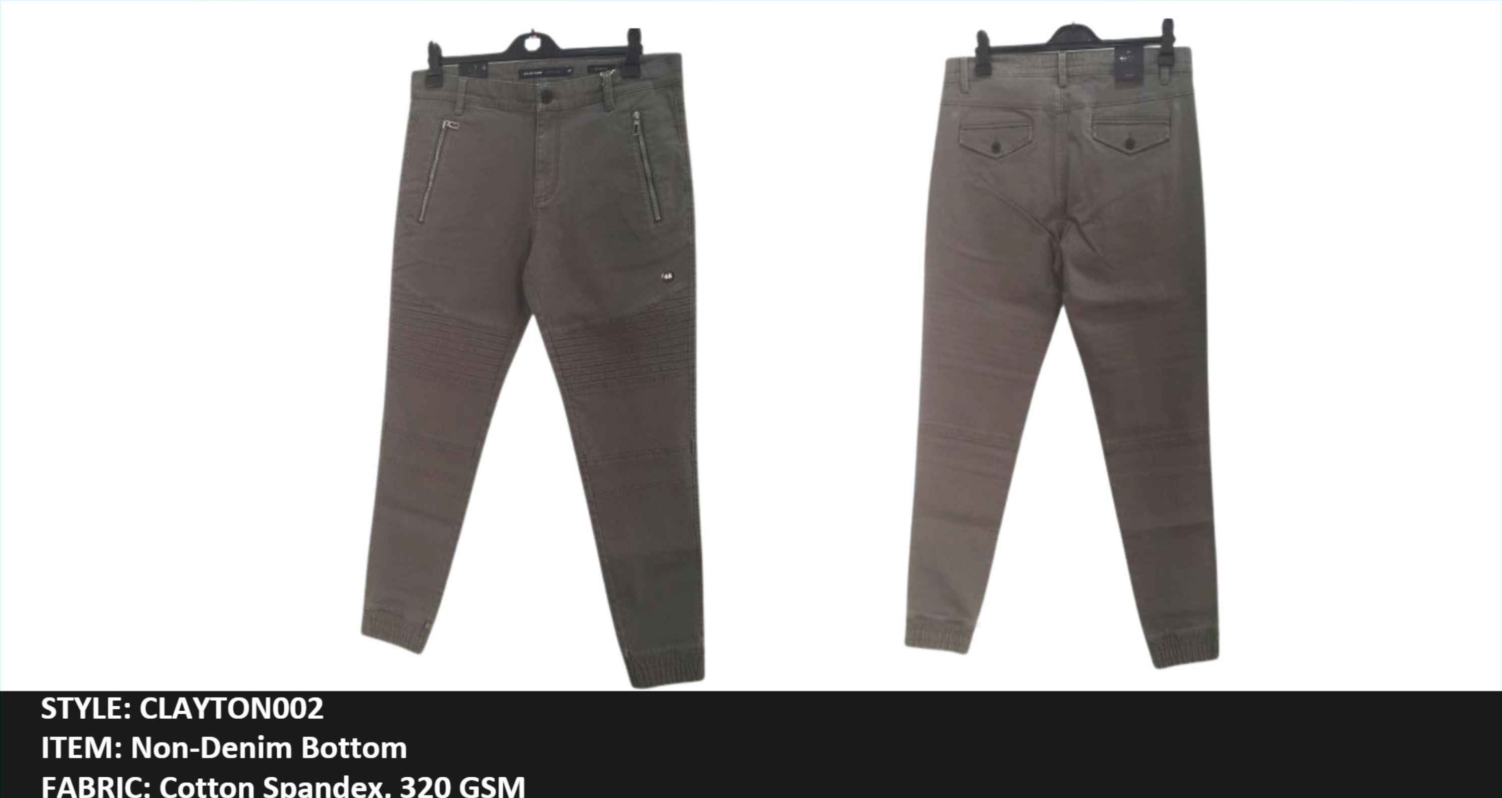 Non-Denim Bottom TWILL